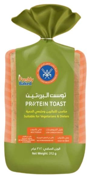 KFMB Protein Toast 312g