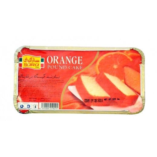 Sara Pound Cake Orange, 325g
