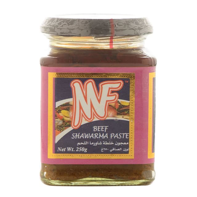إم إف معجون شاورما لحم بقري 250g