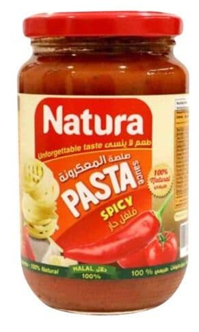 Natura Pizza Sauce Spicy, 2x360g