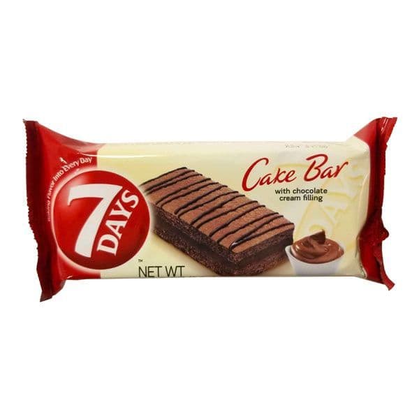 7 دايز شوكو انروبد كيك بار 40 جم