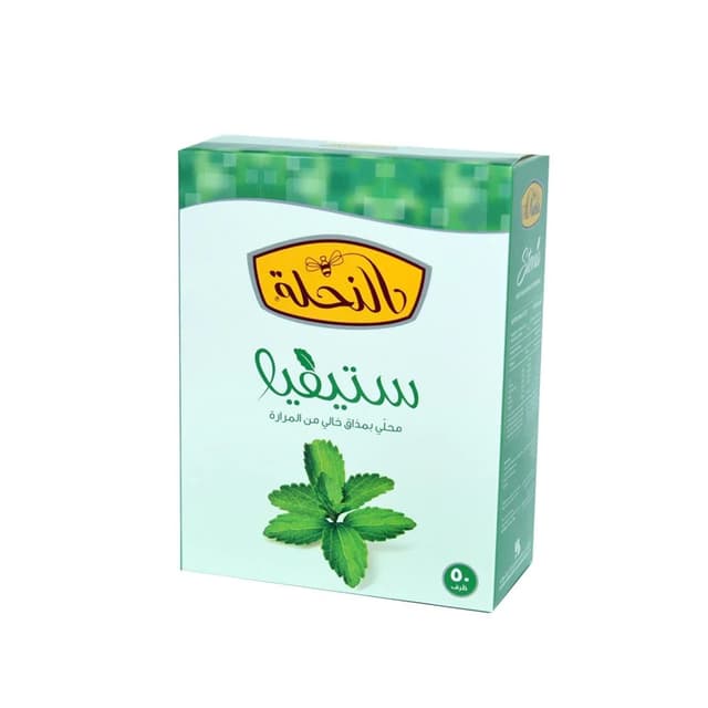 النحلة ستيفيا محلي مغلف، 50 كيس