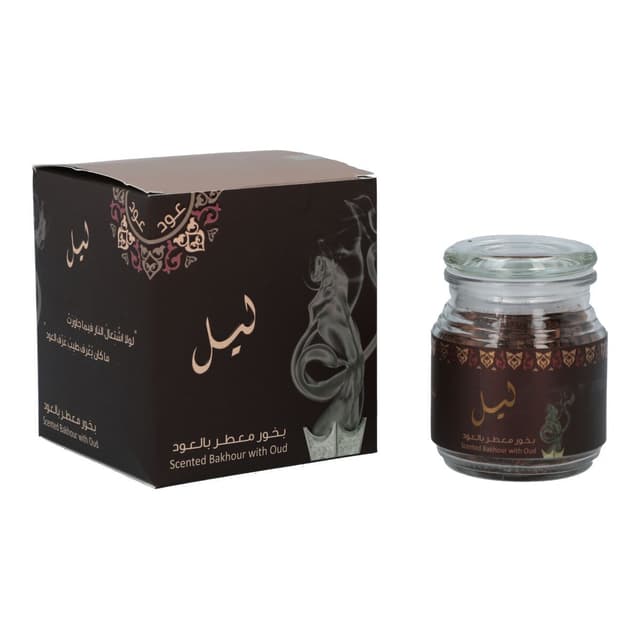 Layl Scented Bakhoor with Oud, 60g