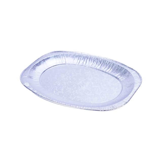 Barka Aluminium Oval Tray Small, 5 Pieces