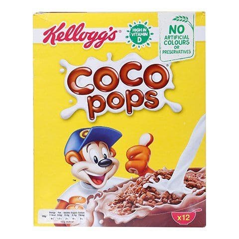 Kellogg's Coco Pops Cereal, 500g