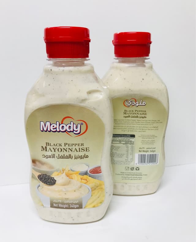 Melody Mayonnaise Plastic, 3x340g