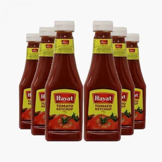 Hayat Ketchup, 6x325g