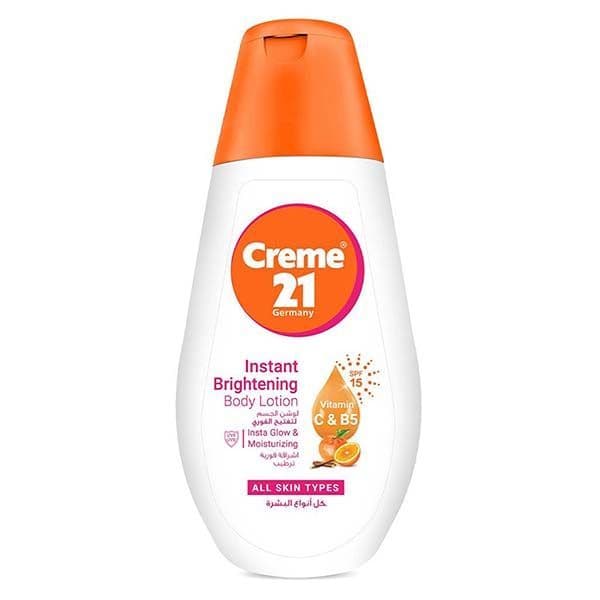 Creme 21 Germany Instant Brightning Body Lotion C & B5, 250ml