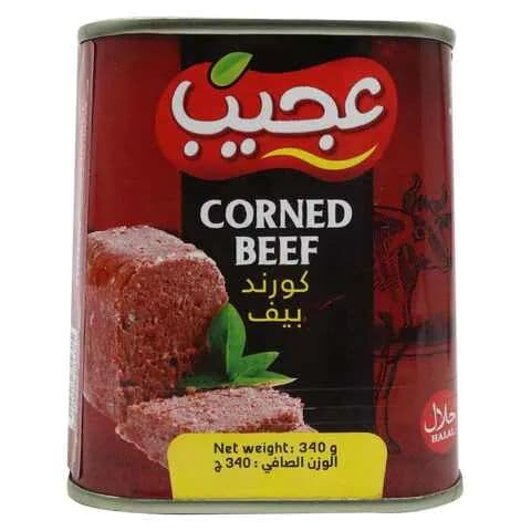 أجيب لحم بقري معلب، 2x340g