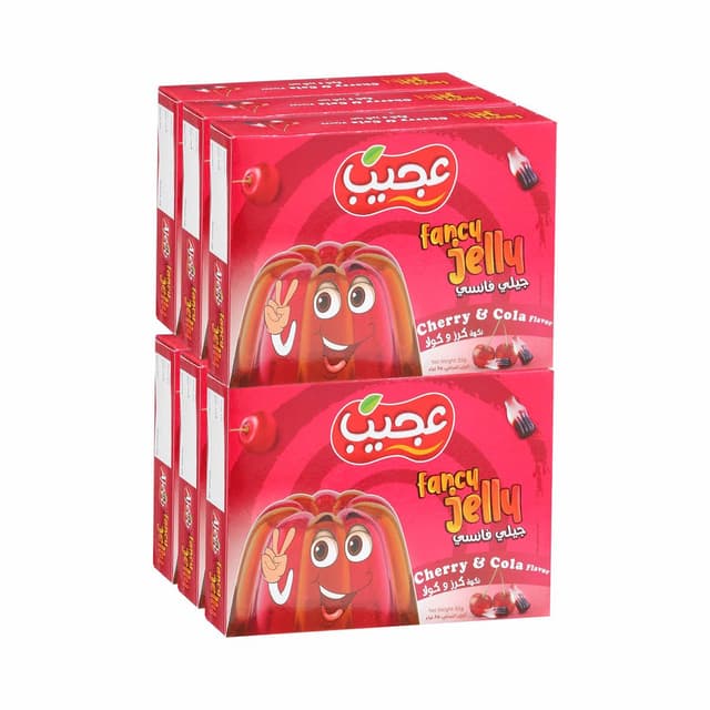 أجيب شيري & كولا فانسي جيلي
