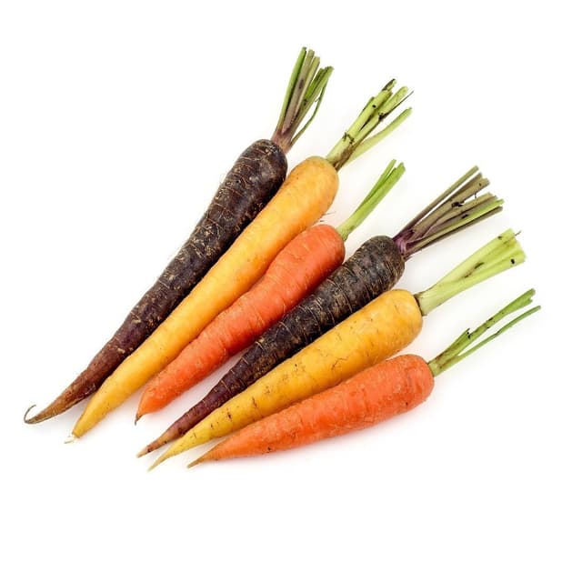 Rainbow Baby Carrots, 200g