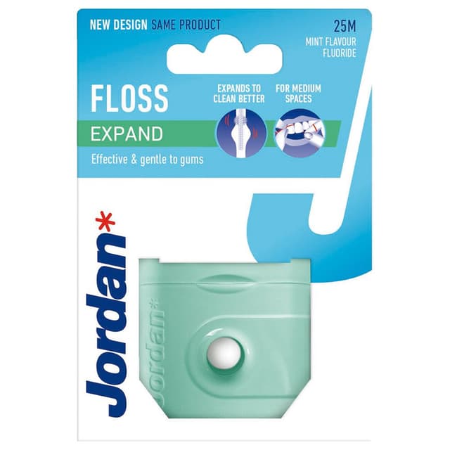 Jordan Dental Floss Multi-Action, 25m