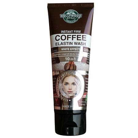 Holly Wood Style Instant Firm Coffee Elastin Wash, 100ml