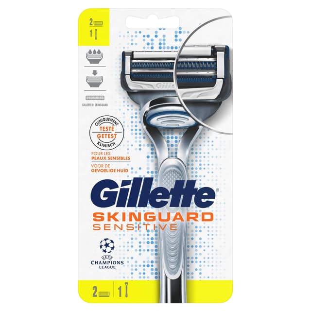 Gillette Skingaurd Sensitive, 6 Pieces