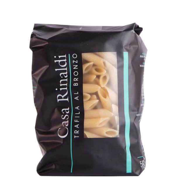 Casa Rinaldi Penne Rigate Bronze, 12x500g