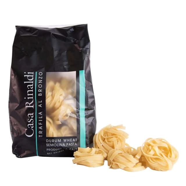 Casa Rinaldi Trafila Al Bronzo Tagliatelle Pasta, 500g