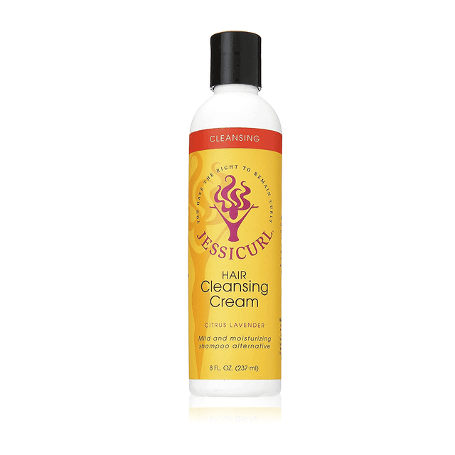 Jessicurl Citrus Lavender Hair Cleanser Cream, 237ml