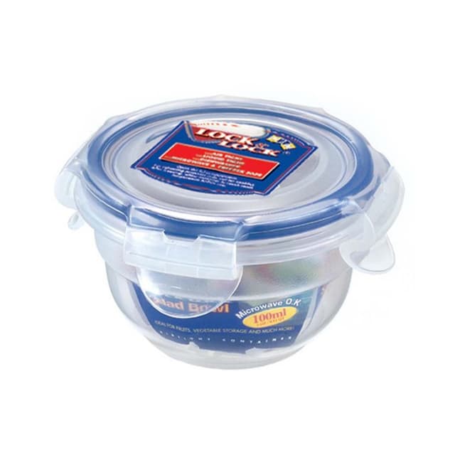 L&L Round Salad Bowl, 100ml