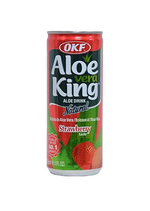 OKF Aloe Vera King Drink with Strawberry, 240ml