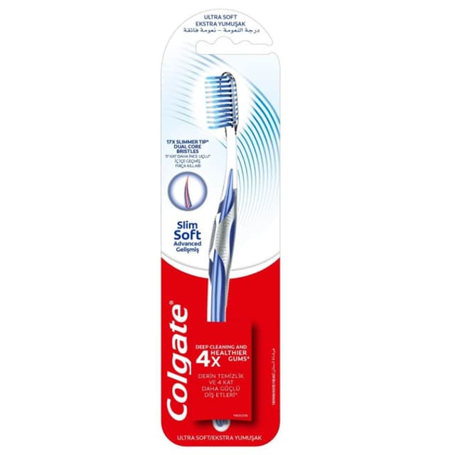 Colgate Slim Soft Advance Multipack Toothbrush, 1 Piece