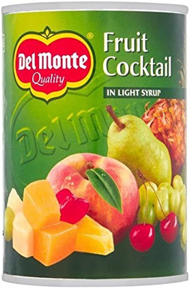 Del Monte Fruit Cocktail, 3x420g