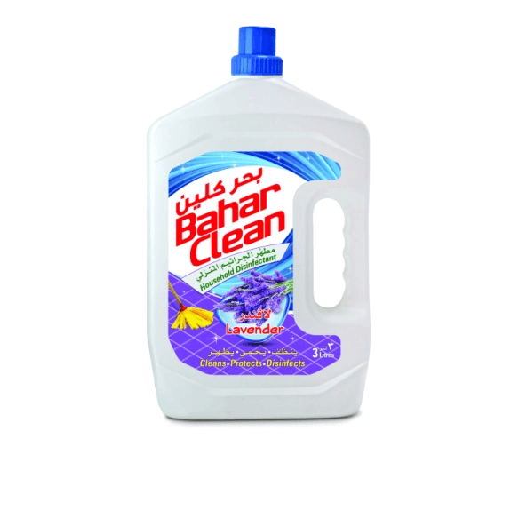 Bahar Clean Disinfectant Lavender, 1L