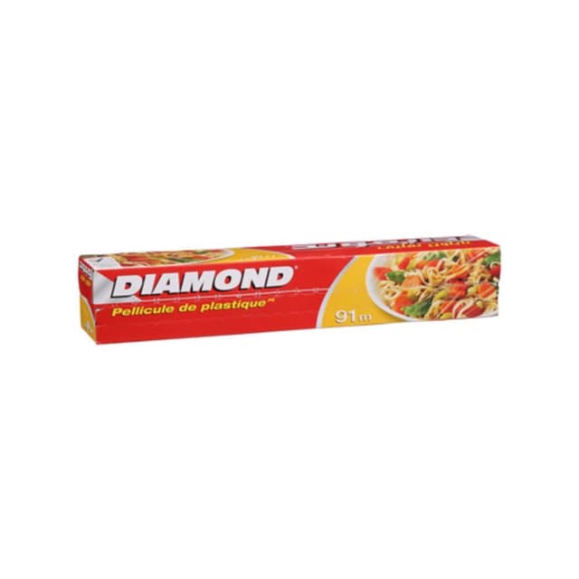 Diamond Cling Wrap 300 ft x30 cm Regular