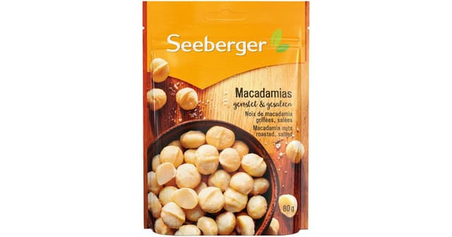Seeberger Macadamia Nuts 80G