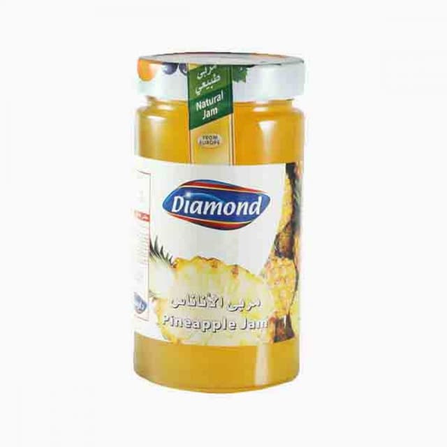 دايموند مربى أناناس طبيعي 454 جم