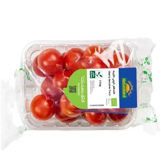 أرض الطبيعة طماطم كرزية عضوية 250 جم