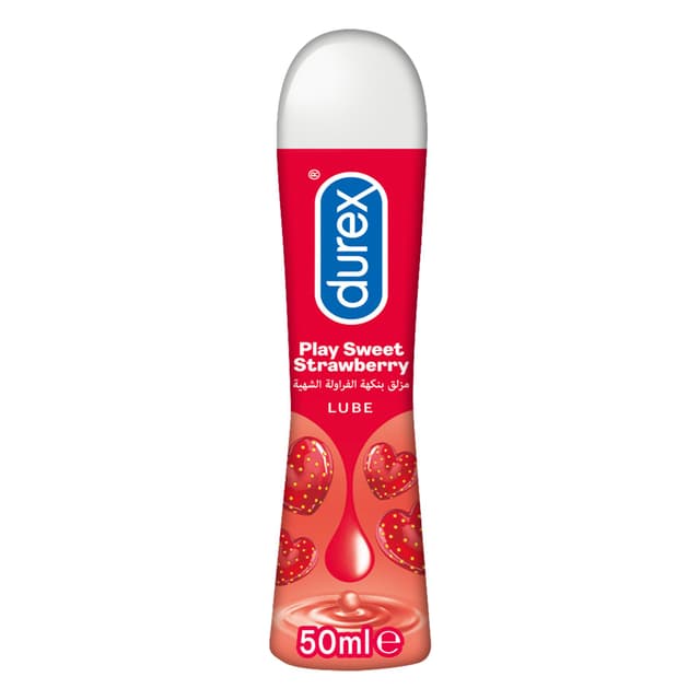 Durex Play Sweet Strawberry Intimate Lube, 50ml
