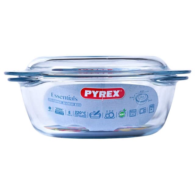 Pyrex Wow Essential Casserole, 4L