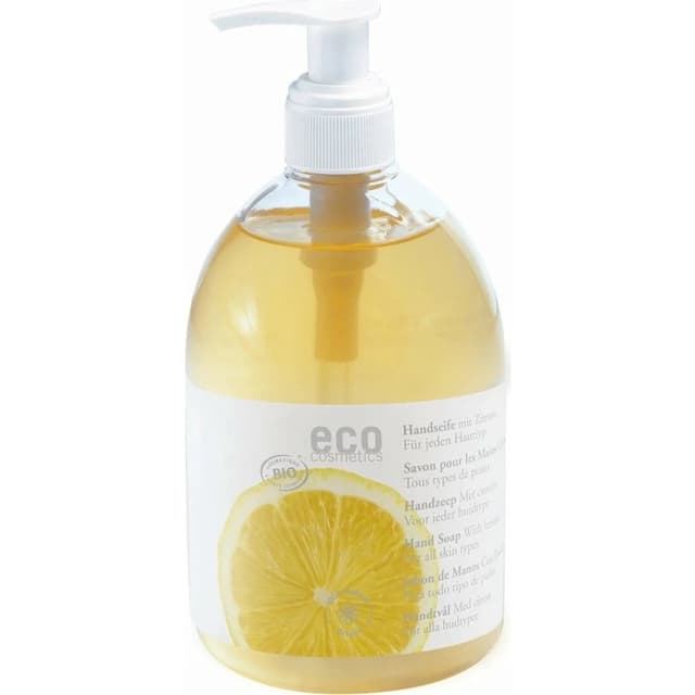 Eco Fresh Lemon Liquid Handsoap, 500ml