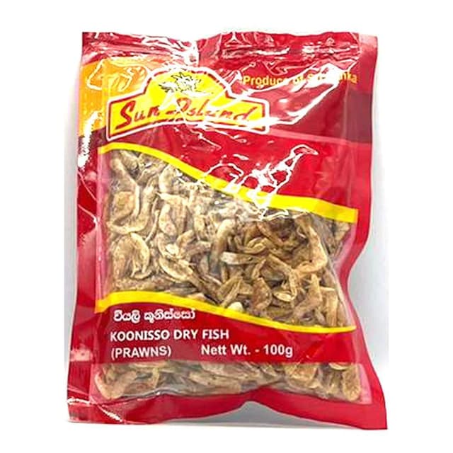 Sun Island Konisso Dry Fish, 100g