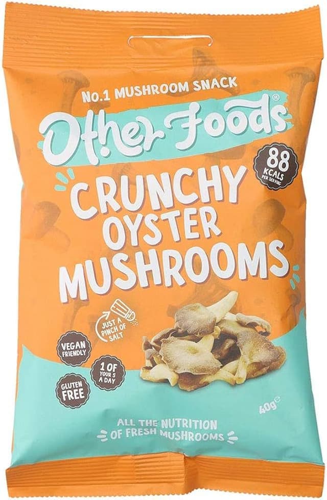 Other Foods Crunchy Oyster Mushroom Chips 40G