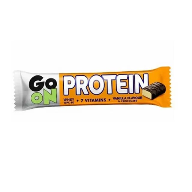 Go On Chocolate & Vanilla Protein Bar, 50g