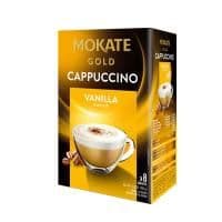 Mokate Vanilla Flavour Gold Cappuccino, 12.5g