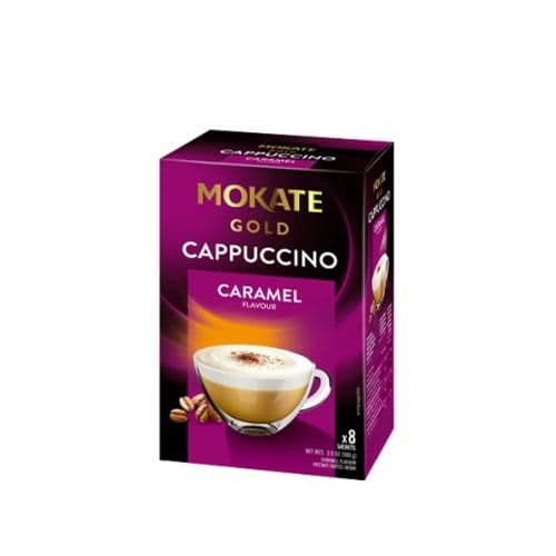 Mokate Caramel Flavour Gold Cappuccino, 12.5g