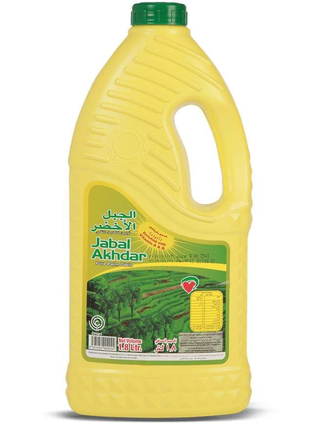 Jabal Akdar Palm Oil, 10L