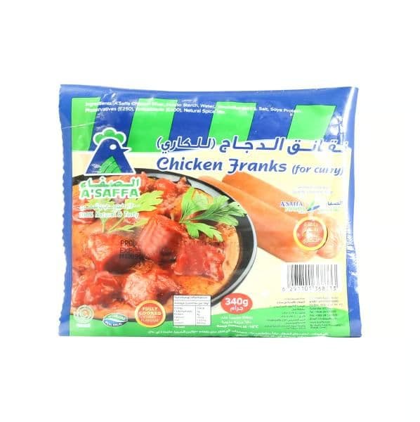 A'Saffa Chicken Franks Curry