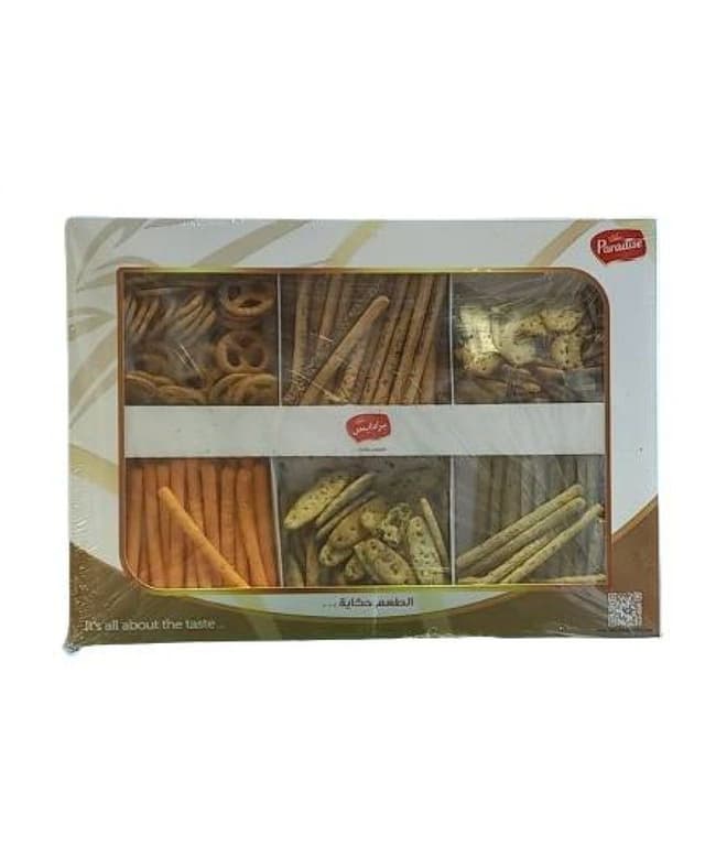 Paradise Salty Crackers Mix, 500g