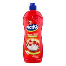 أكتيف سائل غسيل أطباق جليسرين فواكه حمراء، 750ml