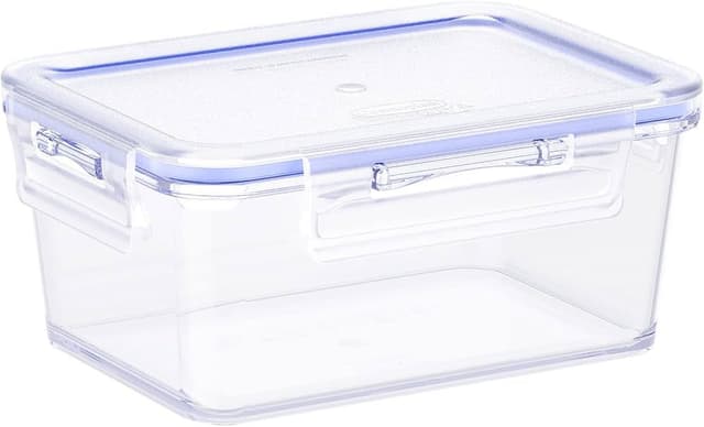 Cosmoplast Lock2go Food Container with Lids, 300ml