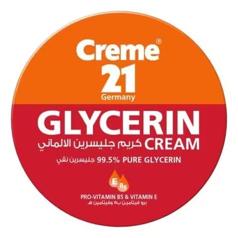 Creme 21 Glycerine Cream, 125ml