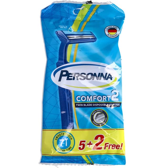 Personna Comfort Touch 2 Blades