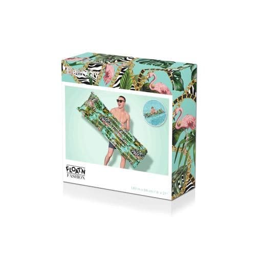 Bestway Floral Fantasy Floating Mat, 1.83mx69cm