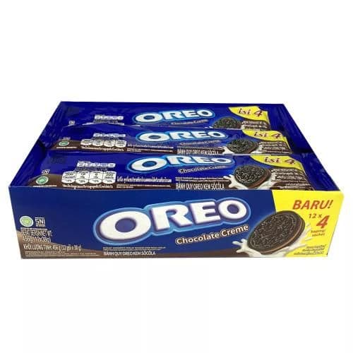 Oreo Chocolate Biscuits, 12x27.6g