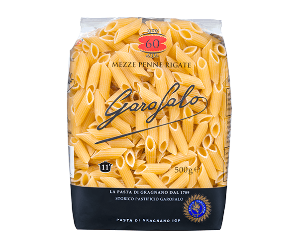 Garofalo Mezze Penne Rigate Pasta, 500g
