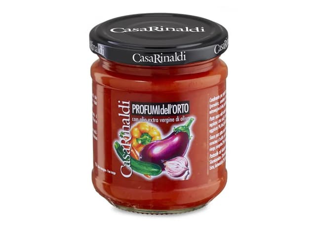 Casa Rinaldi Profuml Dell' Orto Tomato Sauce, 12x190g