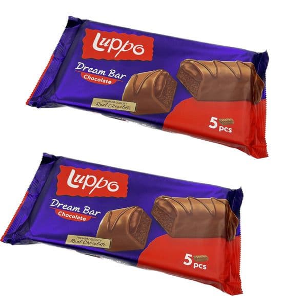 Luppo Dream Chocolate Bar, 2x150g
